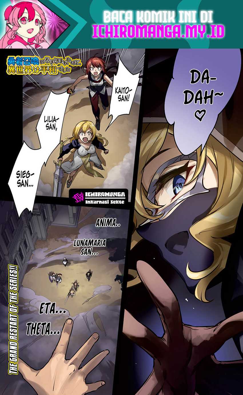 Baca Yuusha Shoukan ni Makikomareta kedo, Isekai wa Heiwa deshita - Chapter 52 halaman 2