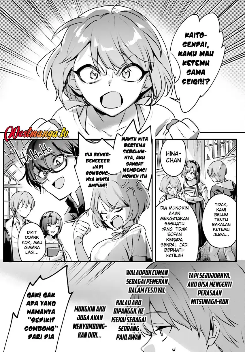 Baca Yuusha Shoukan ni Makikomareta kedo, Isekai wa Heiwa deshita - Chapter 64 halaman 16