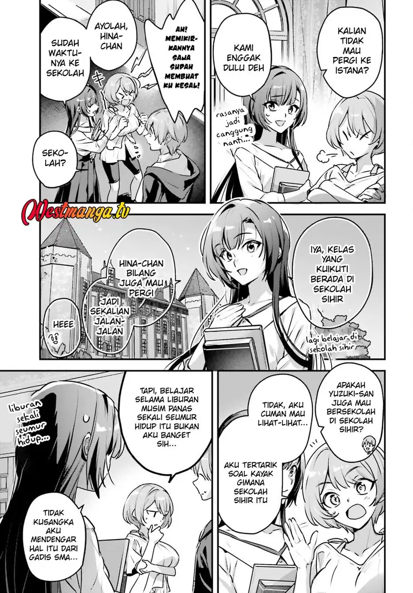 Baca Yuusha Shoukan ni Makikomareta kedo, Isekai wa Heiwa deshita - Chapter 64 halaman 17