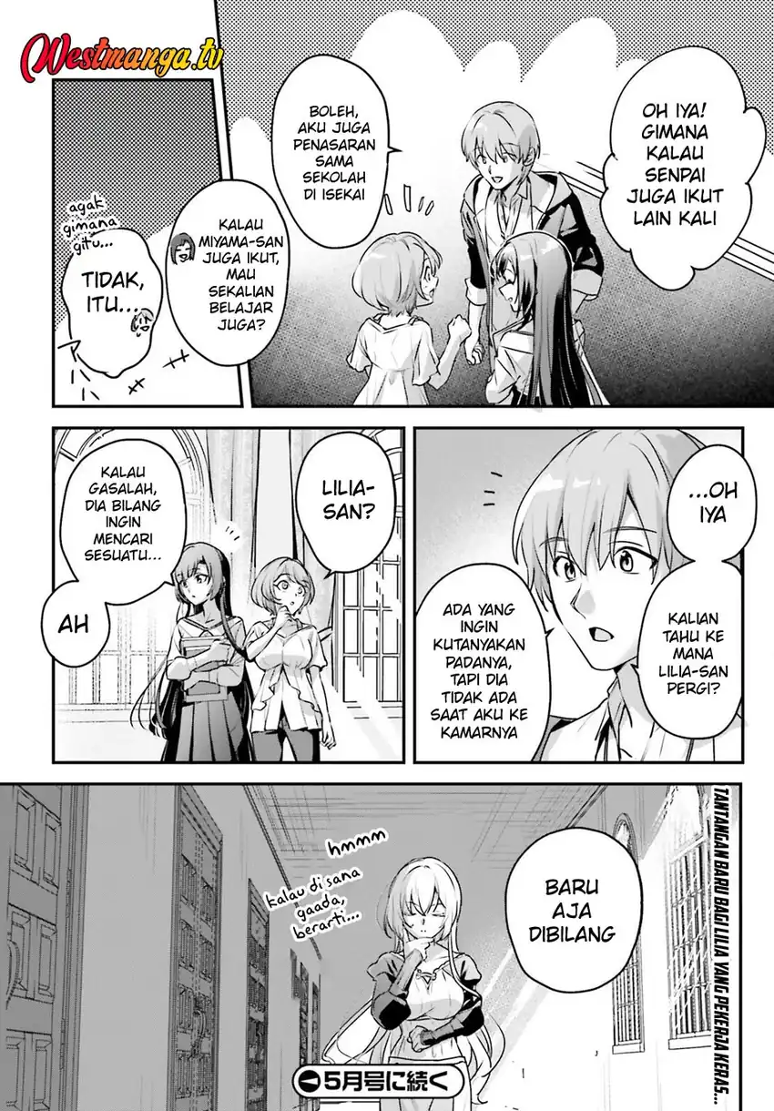 Baca Yuusha Shoukan ni Makikomareta kedo, Isekai wa Heiwa deshita - Chapter 64 halaman 18