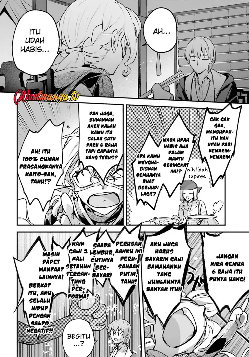 Baca Yuusha Shoukan ni Makikomareta kedo, Isekai wa Heiwa deshita - Chapter 64 halaman 4