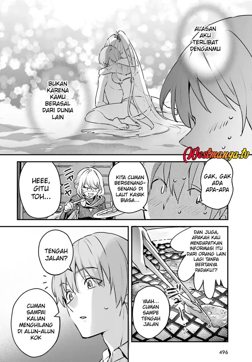 Baca Yuusha Shoukan ni Makikomareta kedo, Isekai wa Heiwa deshita - Chapter 64 halaman 6