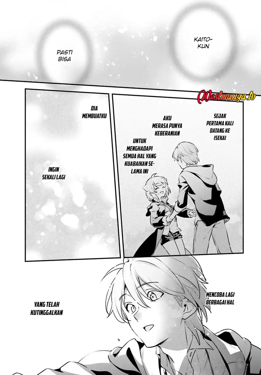 Baca Yuusha Shoukan ni Makikomareta kedo, Isekai wa Heiwa deshita - Chapter 65 halaman 11