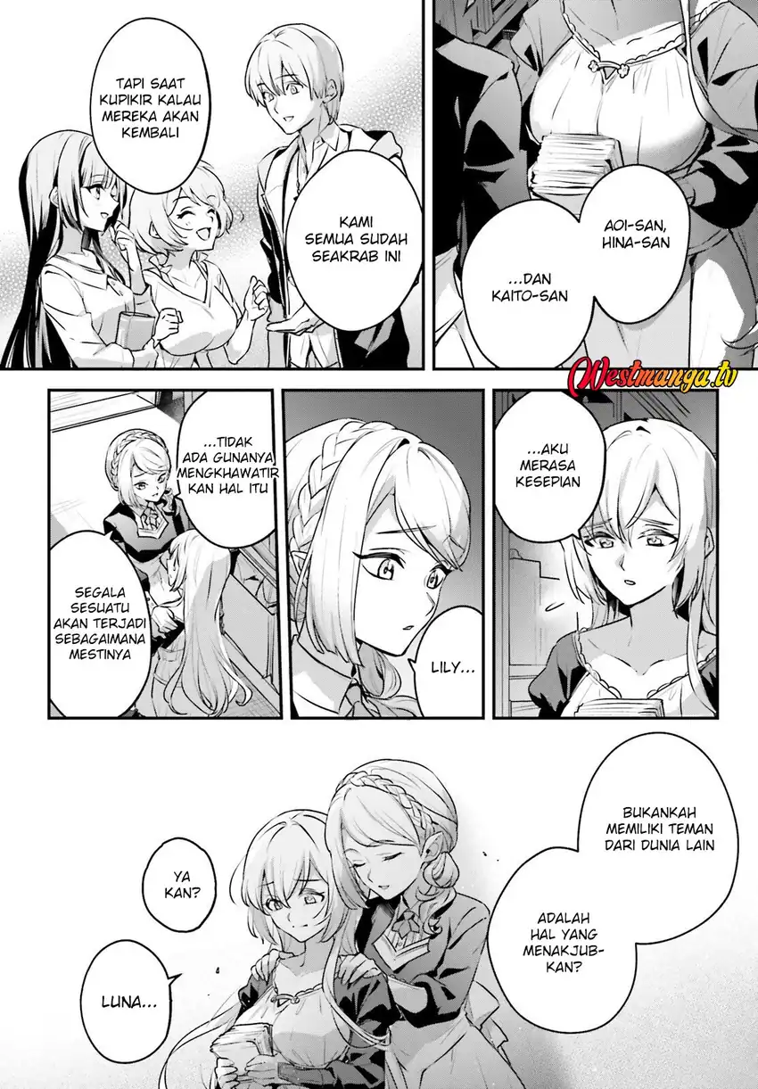 Baca Yuusha Shoukan ni Makikomareta kedo, Isekai wa Heiwa deshita - Chapter 65 halaman 14
