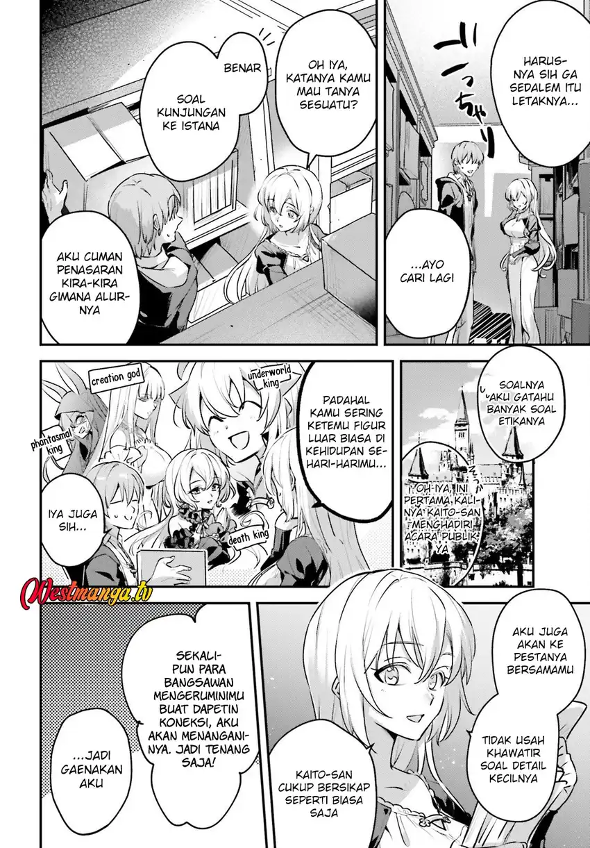 Baca Yuusha Shoukan ni Makikomareta kedo, Isekai wa Heiwa deshita - Chapter 65 halaman 4