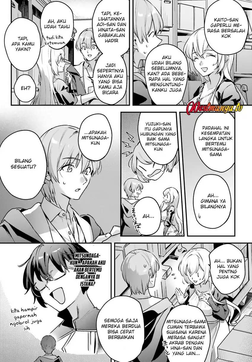 Baca Yuusha Shoukan ni Makikomareta kedo, Isekai wa Heiwa deshita - Chapter 65 halaman 5