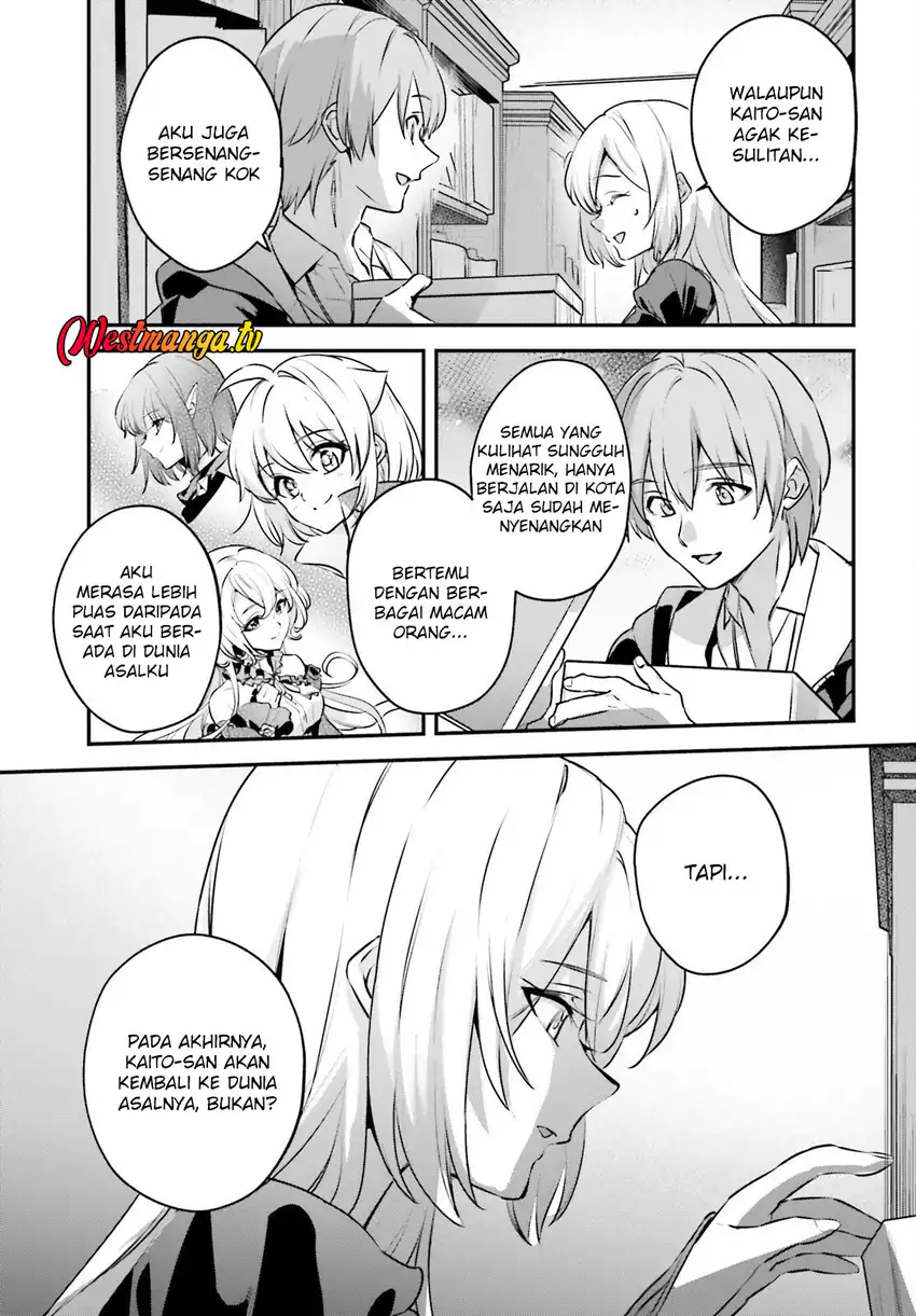 Baca Yuusha Shoukan ni Makikomareta kedo, Isekai wa Heiwa deshita - Chapter 65 halaman 7