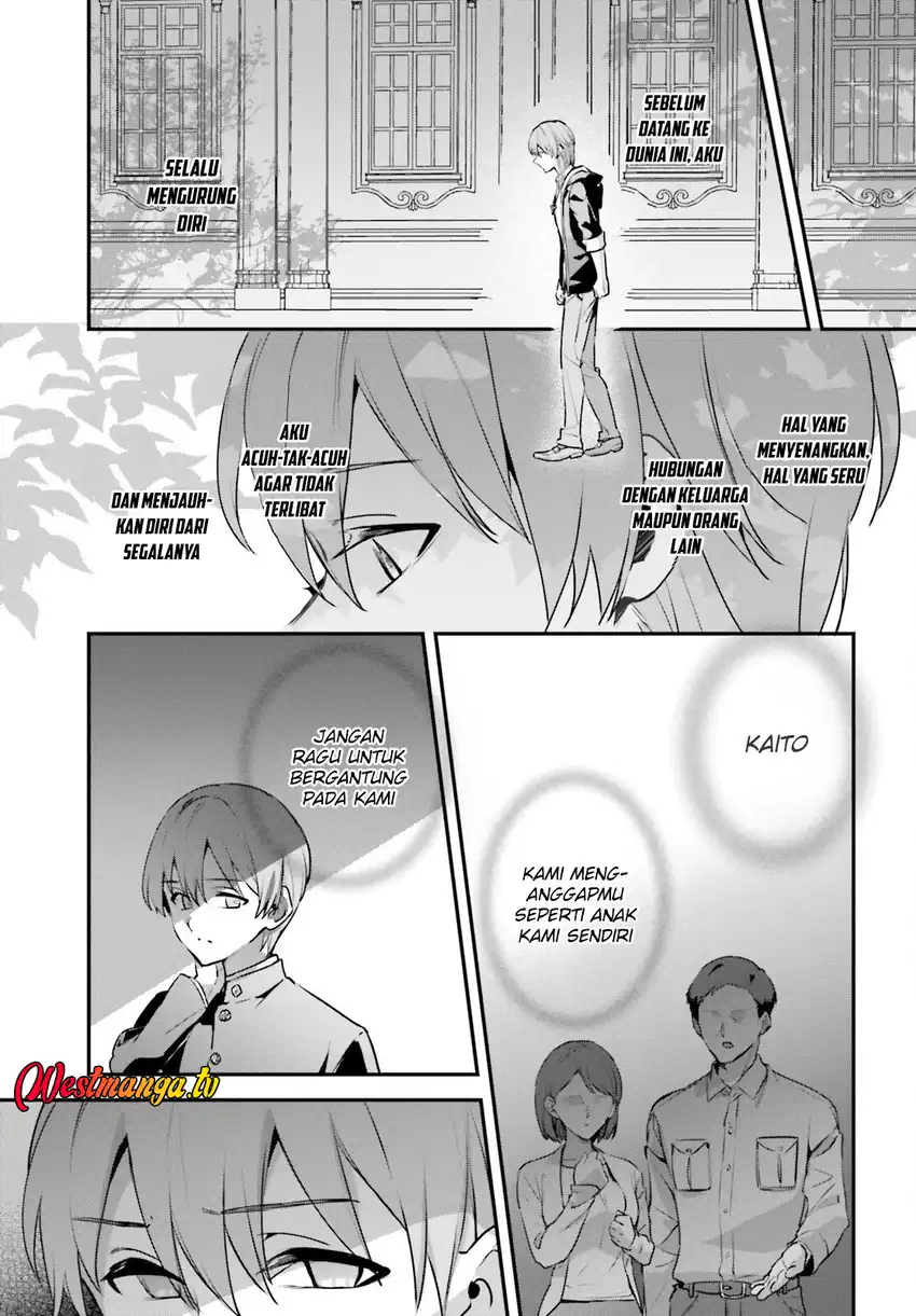 Baca Yuusha Shoukan ni Makikomareta kedo, Isekai wa Heiwa deshita - Chapter 65 halaman 9