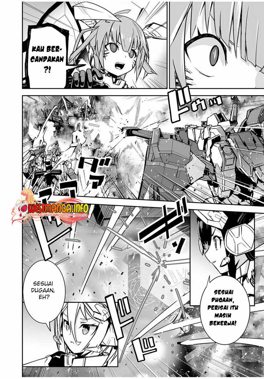 Baca Yuusha Shoutai Kamoku Yuusha Wa Nagisa Renai - Chapter 38 halaman 10