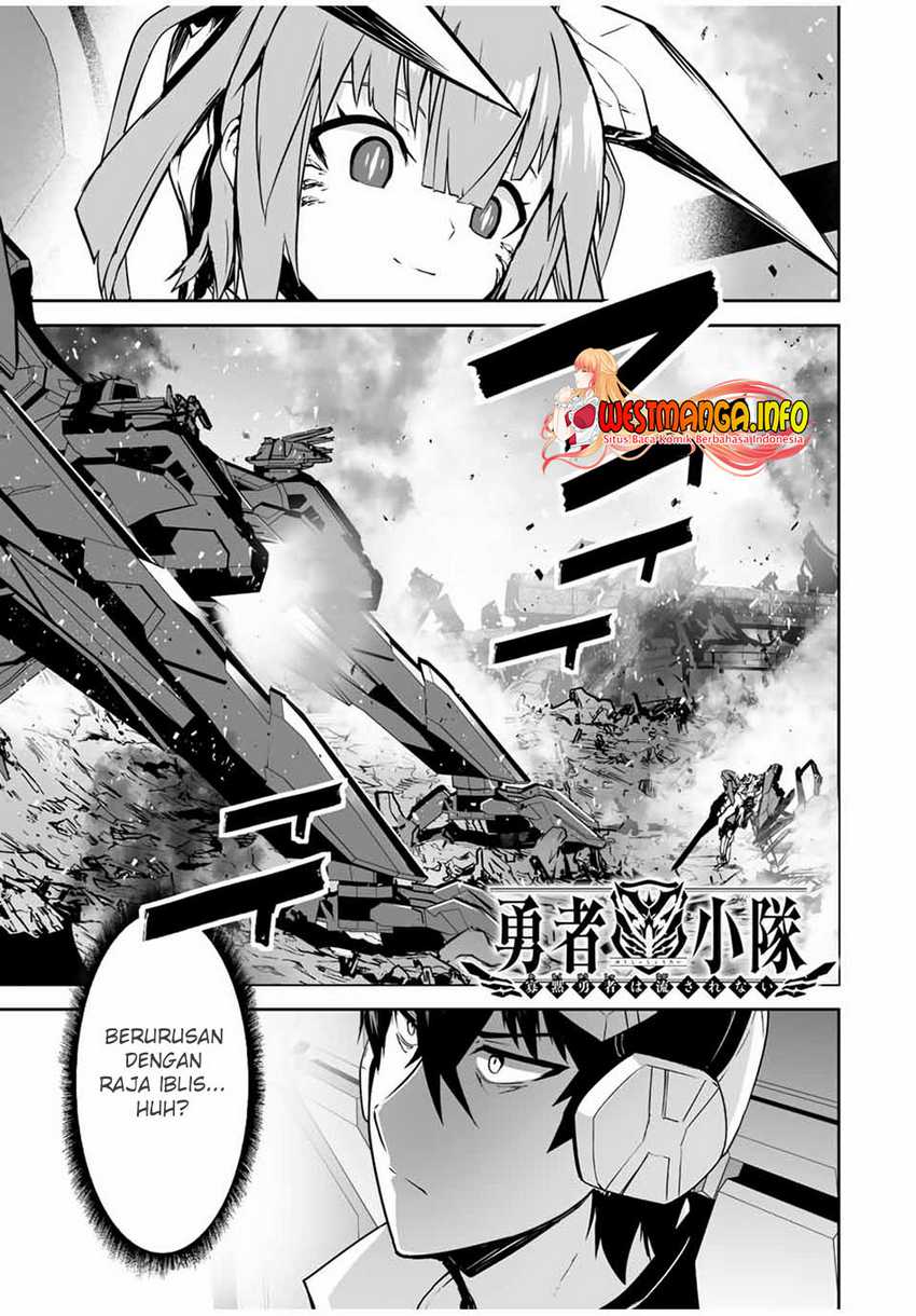 Baca Yuusha Shoutai Kamoku Yuusha Wa Nagisa Renai - Chapter 38 halaman 2