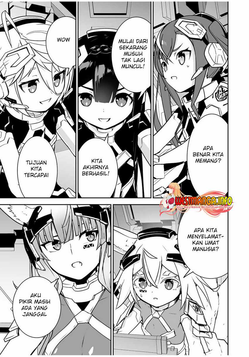 Baca Yuusha Shoutai Kamoku Yuusha Wa Nagisa Renai - Chapter 38 halaman 20