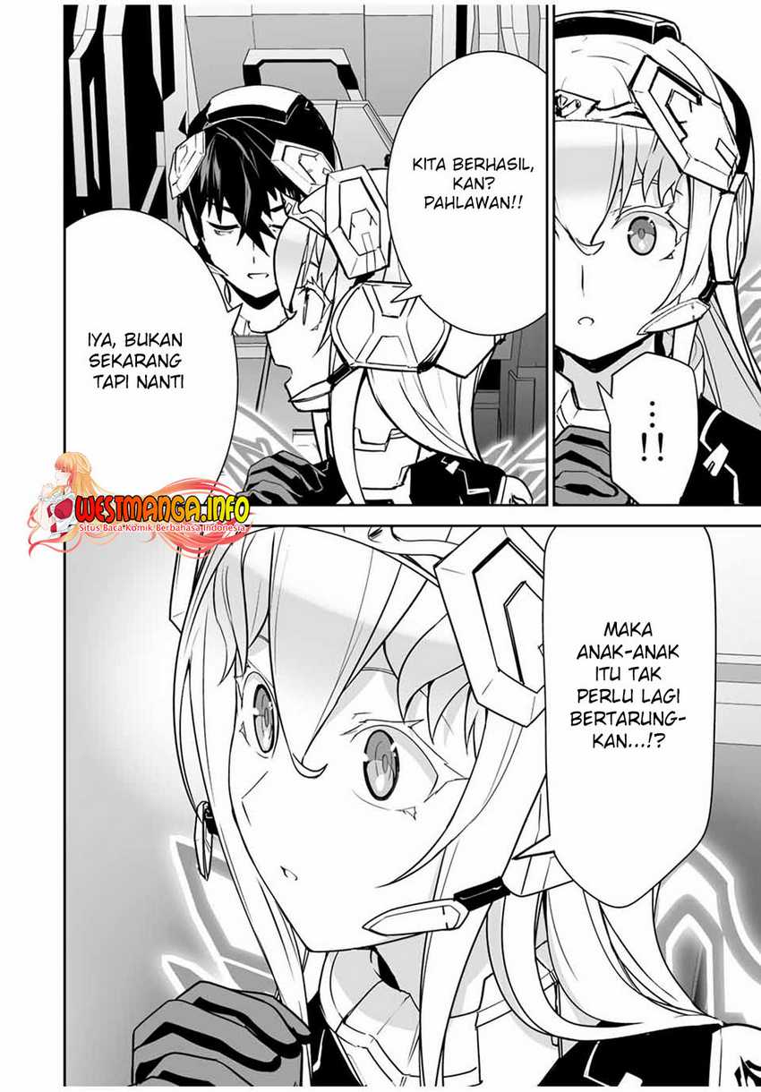 Baca Yuusha Shoutai Kamoku Yuusha Wa Nagisa Renai - Chapter 38 halaman 21