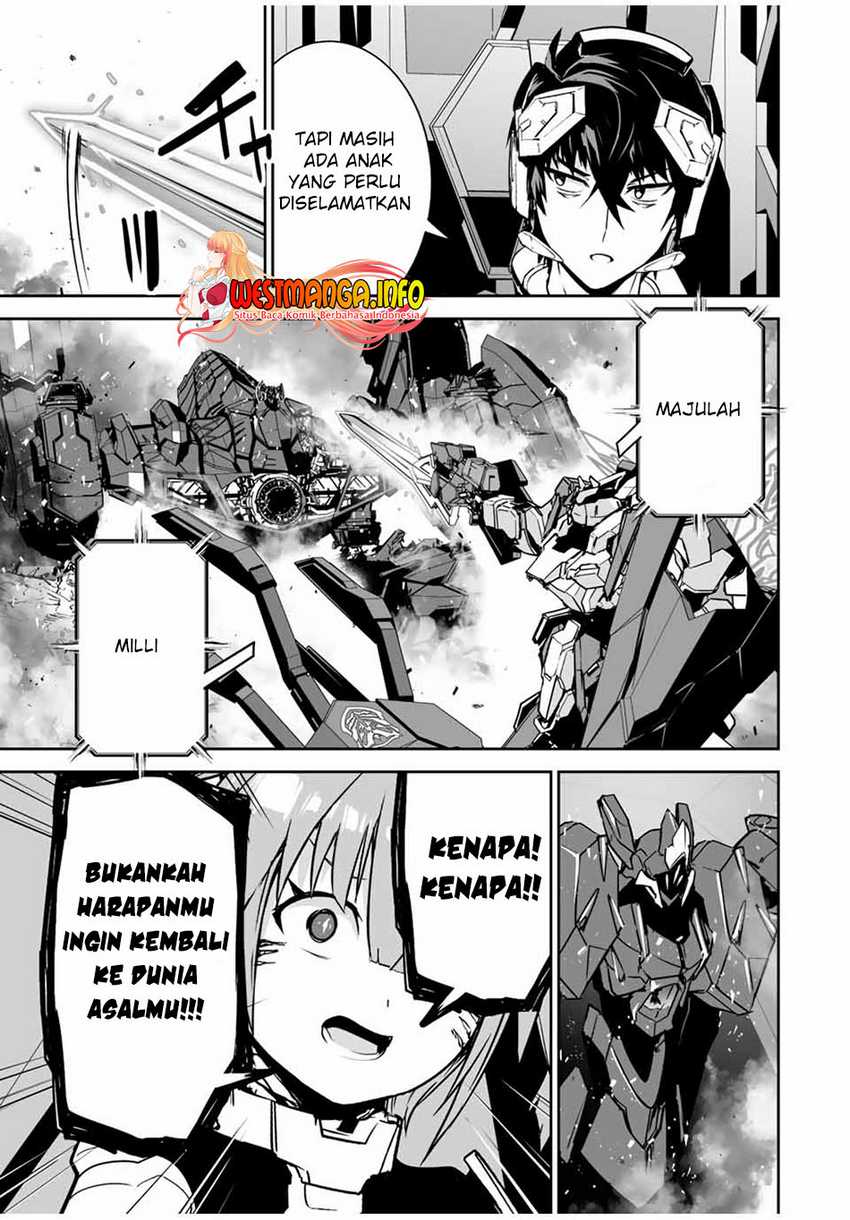 Baca Yuusha Shoutai Kamoku Yuusha Wa Nagisa Renai - Chapter 38 halaman 22