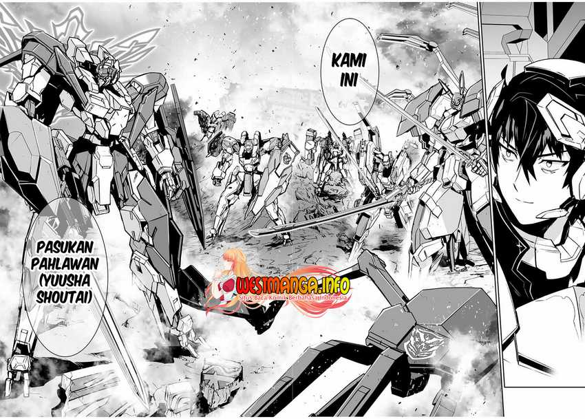 Baca Yuusha Shoutai Kamoku Yuusha Wa Nagisa Renai - Chapter 38 halaman 23