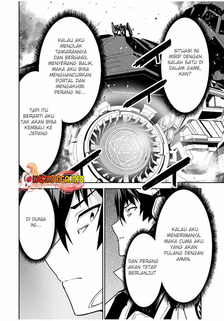 Baca Yuusha Shoutai Kamoku Yuusha Wa Nagisa Renai - Chapter 38 halaman 4