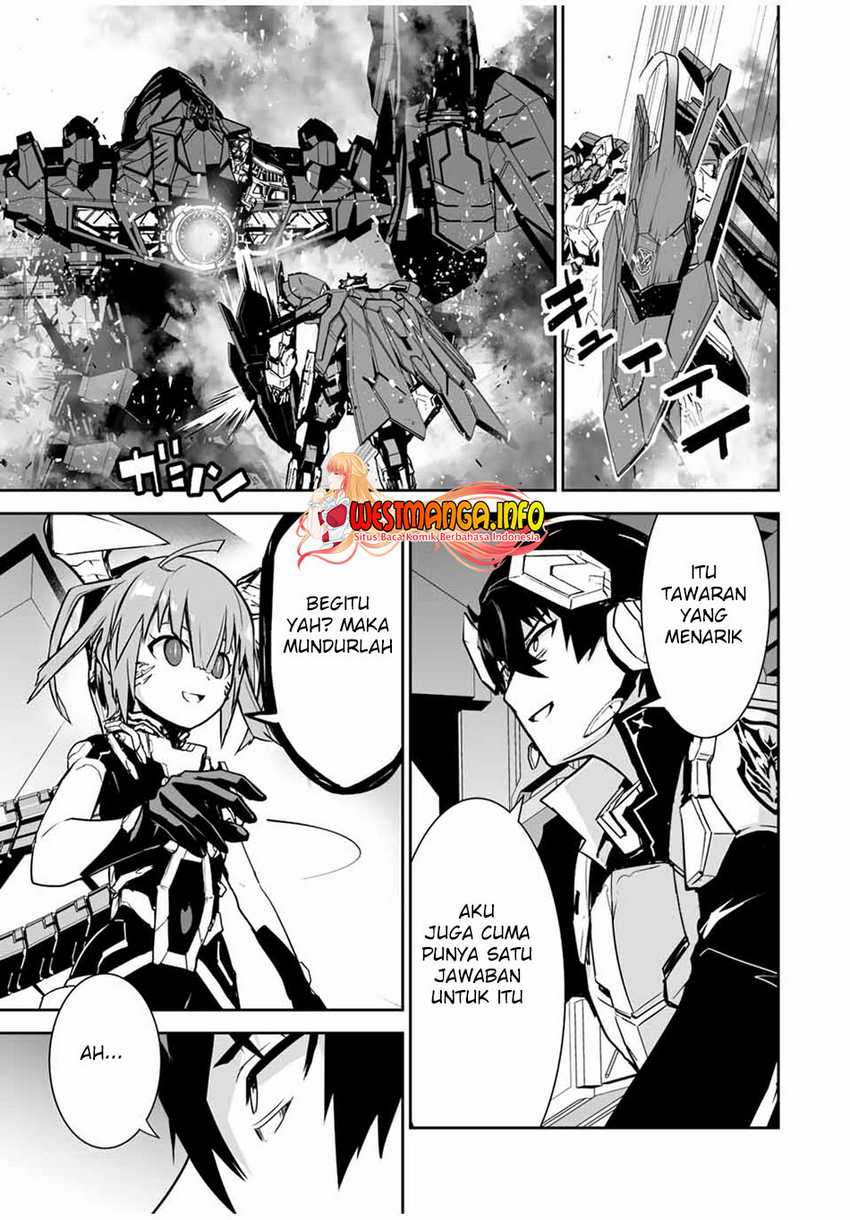 Baca Yuusha Shoutai Kamoku Yuusha Wa Nagisa Renai - Chapter 38 halaman 7