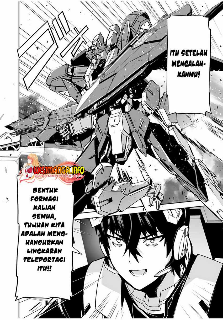 Baca Yuusha Shoutai Kamoku Yuusha Wa Nagisa Renai - Chapter 38 halaman 8