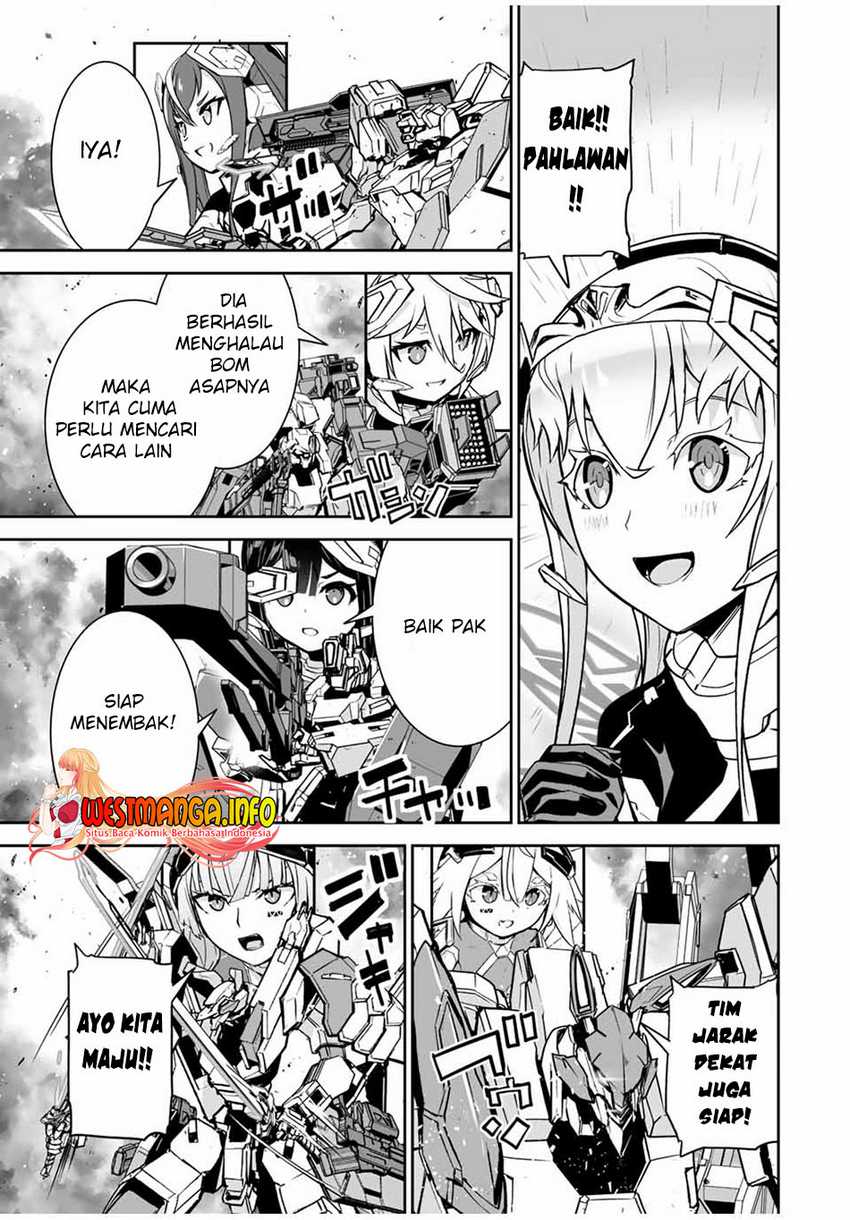 Baca Yuusha Shoutai Kamoku Yuusha Wa Nagisa Renai - Chapter 38 halaman 9