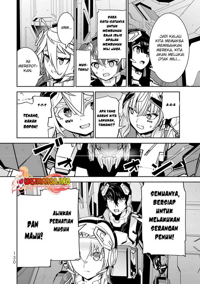 Baca Yuusha Shoutai Kamoku Yuusha Wa Nagisa Renai - Chapter 39 halaman 15