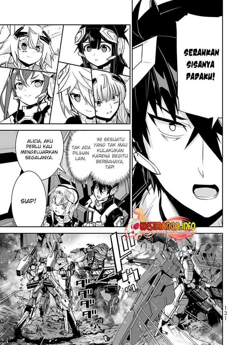 Baca Yuusha Shoutai Kamoku Yuusha Wa Nagisa Renai - Chapter 39 halaman 16