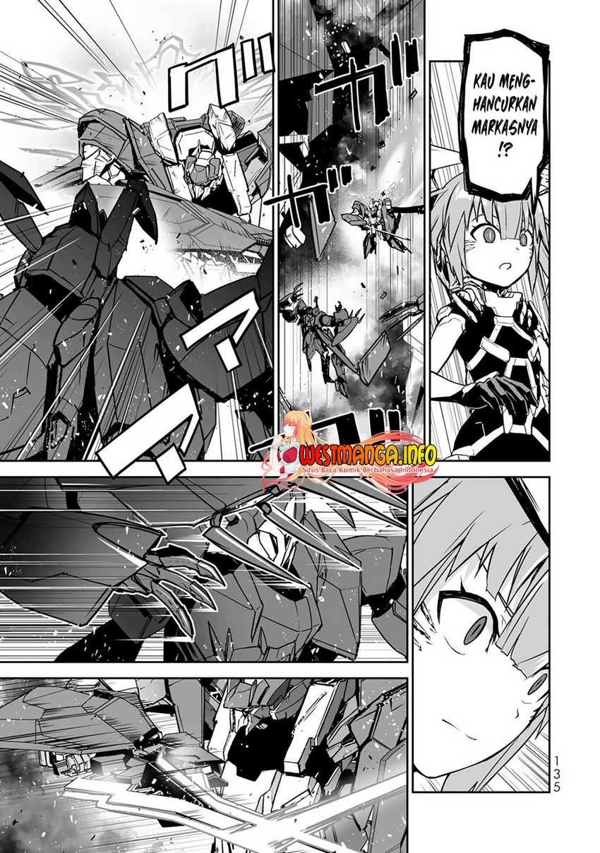 Baca Yuusha Shoutai Kamoku Yuusha Wa Nagisa Renai - Chapter 39 halaman 20