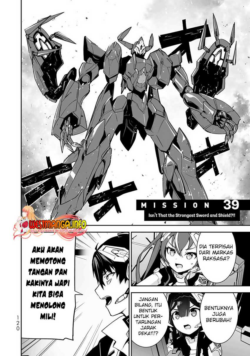 Baca Yuusha Shoutai Kamoku Yuusha Wa Nagisa Renai - Chapter 39 halaman 4