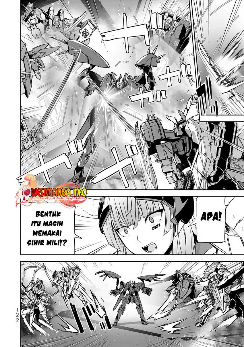 Baca Yuusha Shoutai Kamoku Yuusha Wa Nagisa Renai - Chapter 39 halaman 6