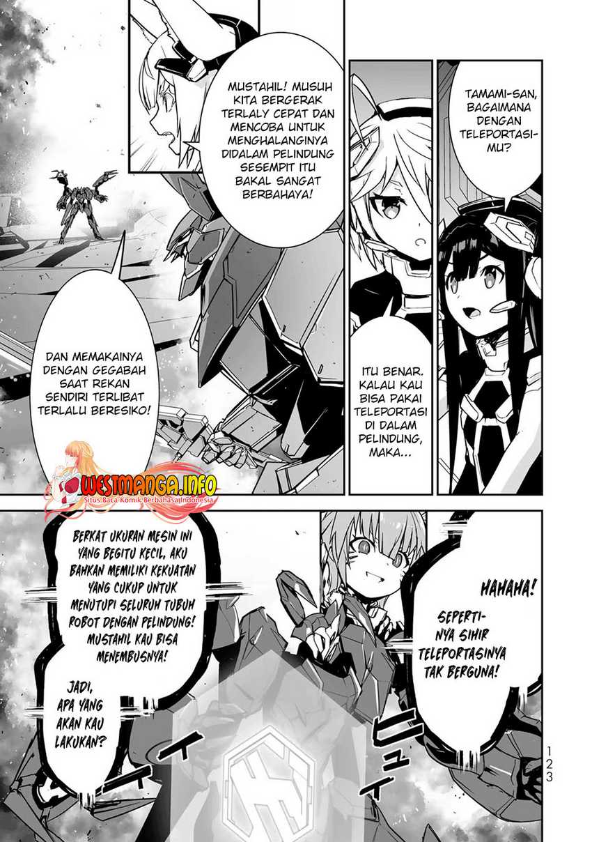 Baca Yuusha Shoutai Kamoku Yuusha Wa Nagisa Renai - Chapter 39 halaman 7