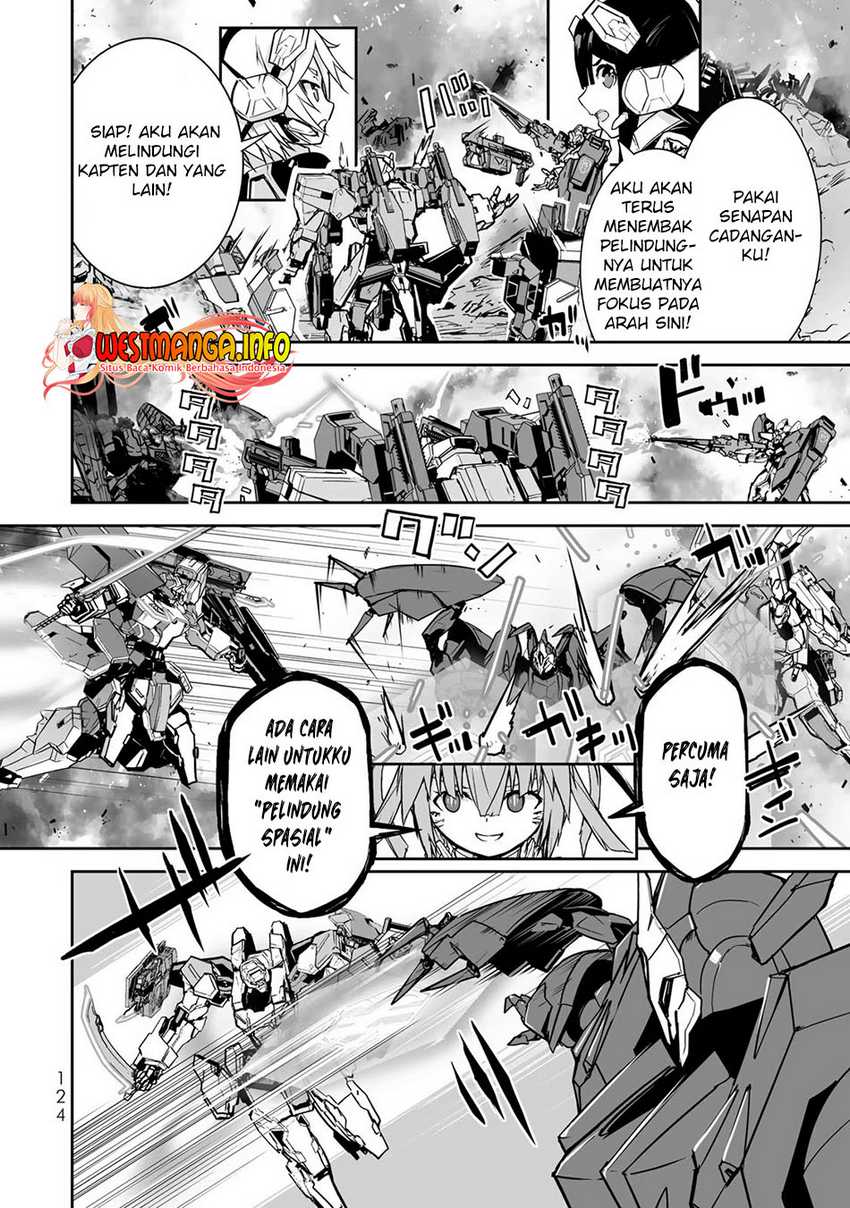Baca Yuusha Shoutai Kamoku Yuusha Wa Nagisa Renai - Chapter 39 halaman 8