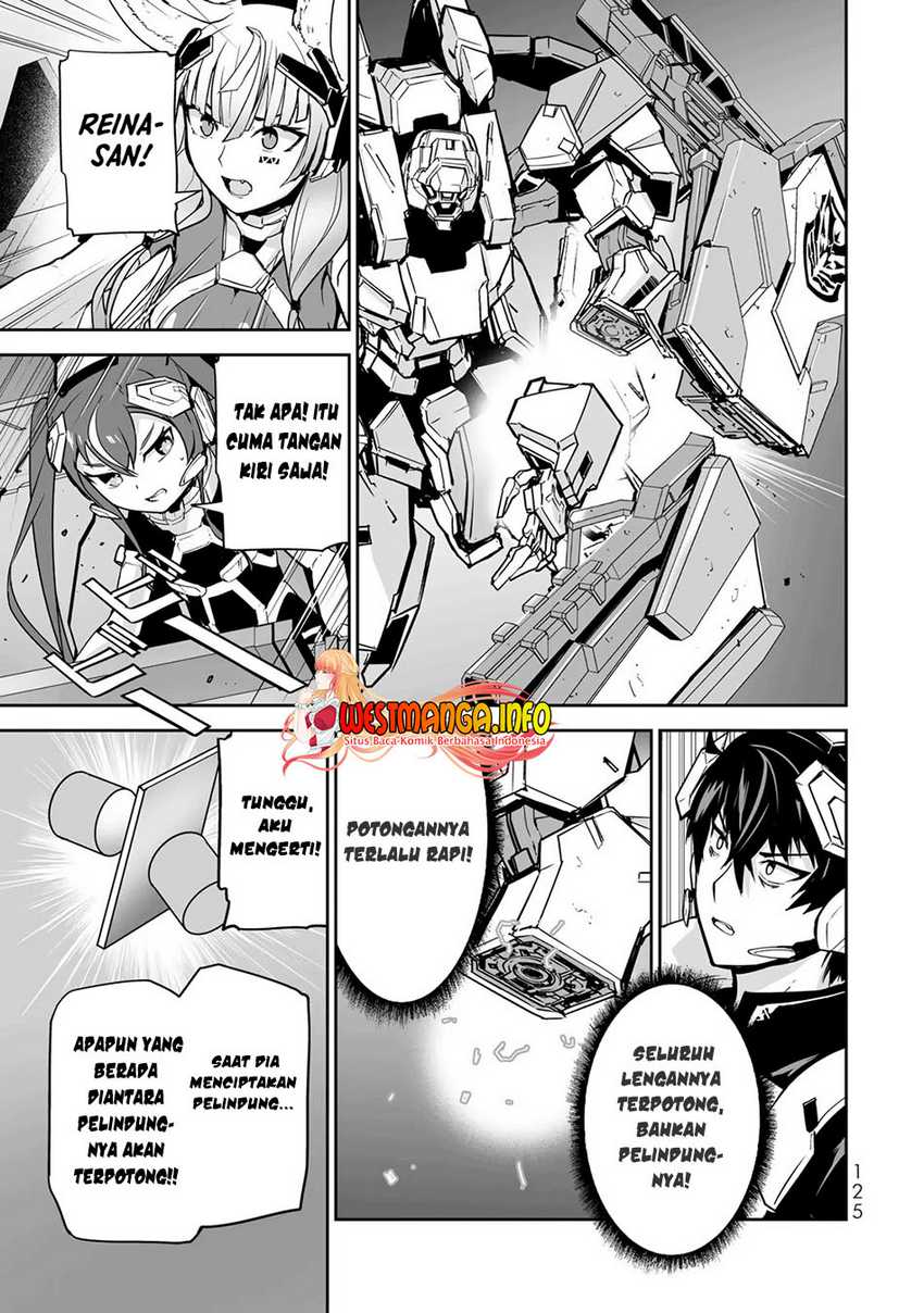 Baca Yuusha Shoutai Kamoku Yuusha Wa Nagisa Renai - Chapter 39 halaman 9