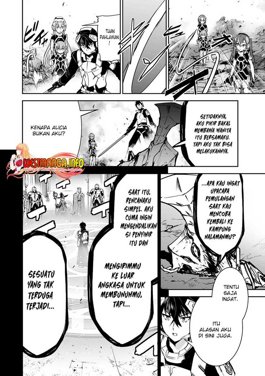 Baca Yuusha Shoutai Kamoku Yuusha Wa Nagisa Renai - Chapter 40 halaman 10
