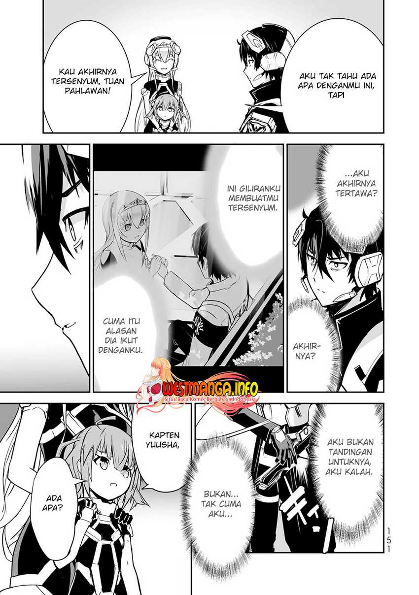 Baca Yuusha Shoutai Kamoku Yuusha Wa Nagisa Renai - Chapter 40 halaman 16