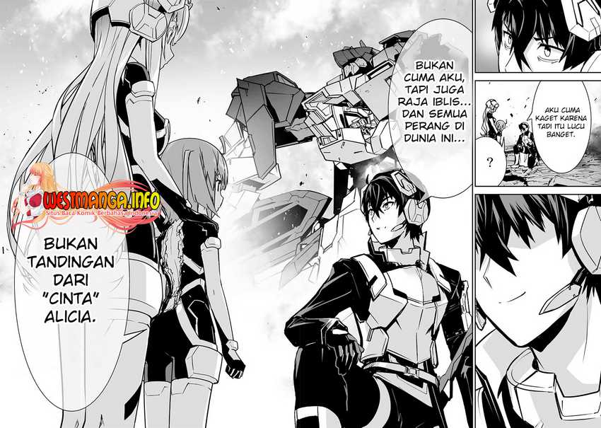 Baca Yuusha Shoutai Kamoku Yuusha Wa Nagisa Renai - Chapter 40 halaman 17