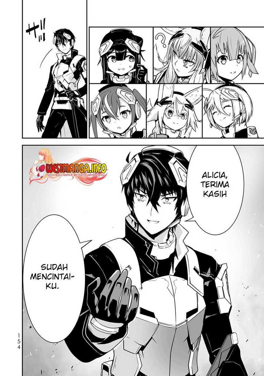 Baca Yuusha Shoutai Kamoku Yuusha Wa Nagisa Renai - Chapter 40 halaman 18