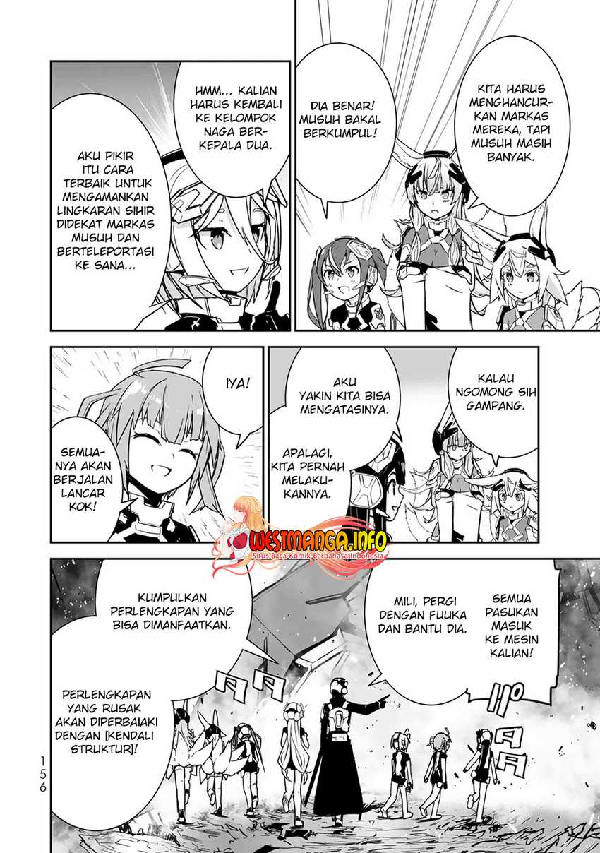 Baca Yuusha Shoutai Kamoku Yuusha Wa Nagisa Renai - Chapter 40 halaman 20