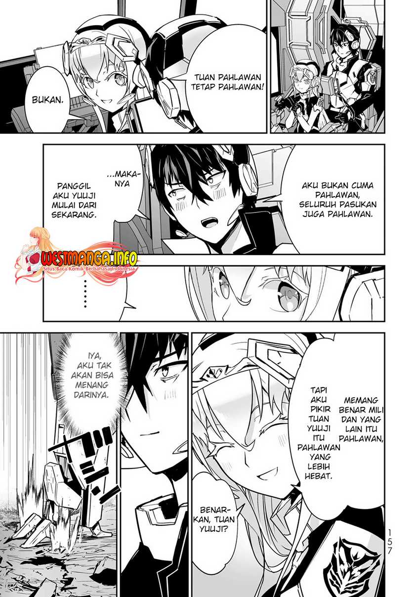 Baca Yuusha Shoutai Kamoku Yuusha Wa Nagisa Renai - Chapter 40 halaman 21