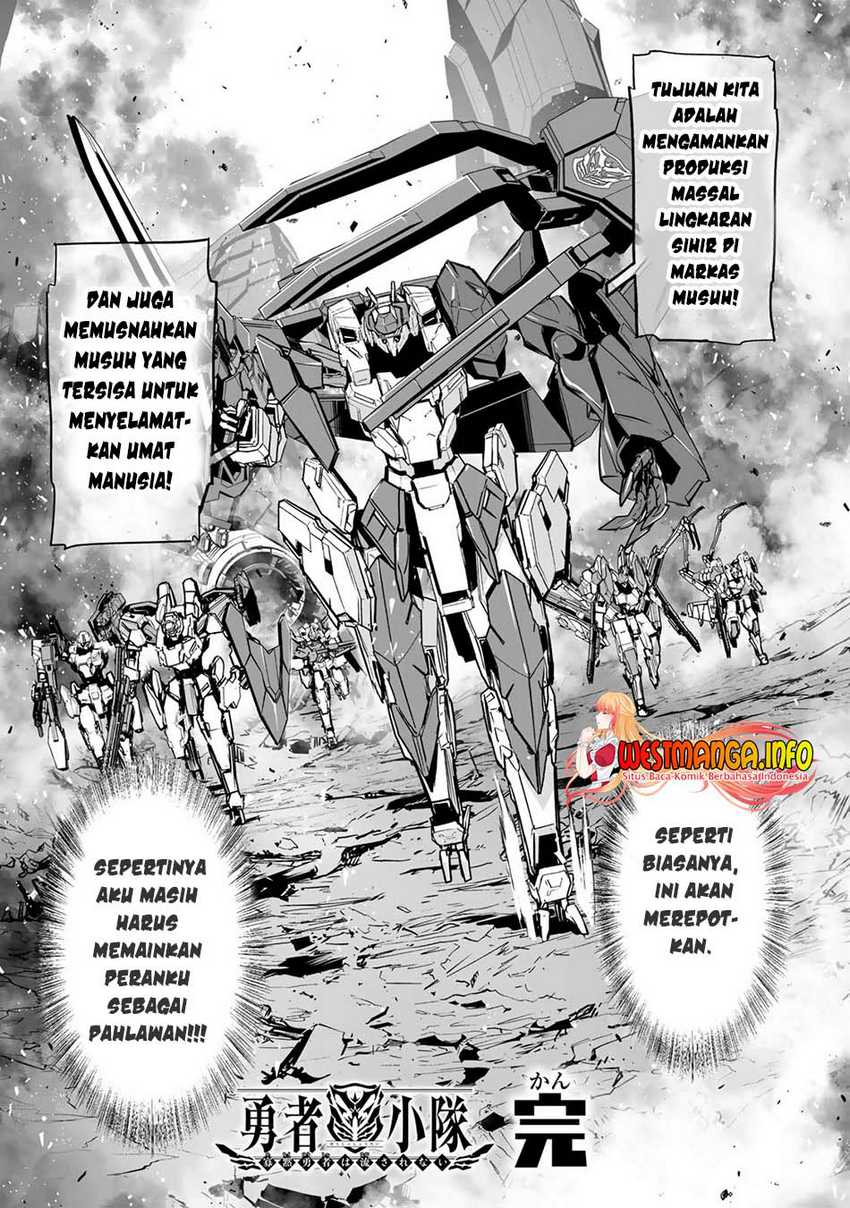 Baca Yuusha Shoutai Kamoku Yuusha Wa Nagisa Renai - Chapter 40 halaman 22