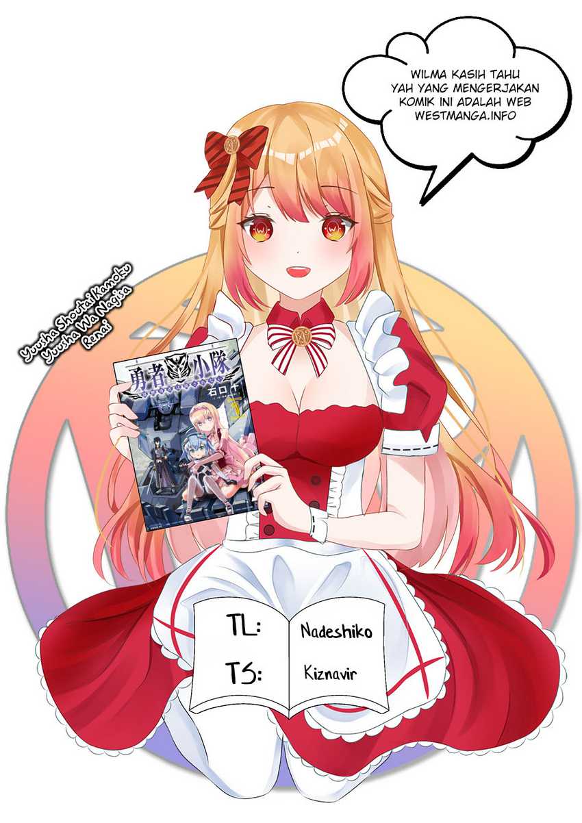 Baca Yuusha Shoutai Kamoku Yuusha Wa Nagisa Renai - Chapter 40 halaman 3