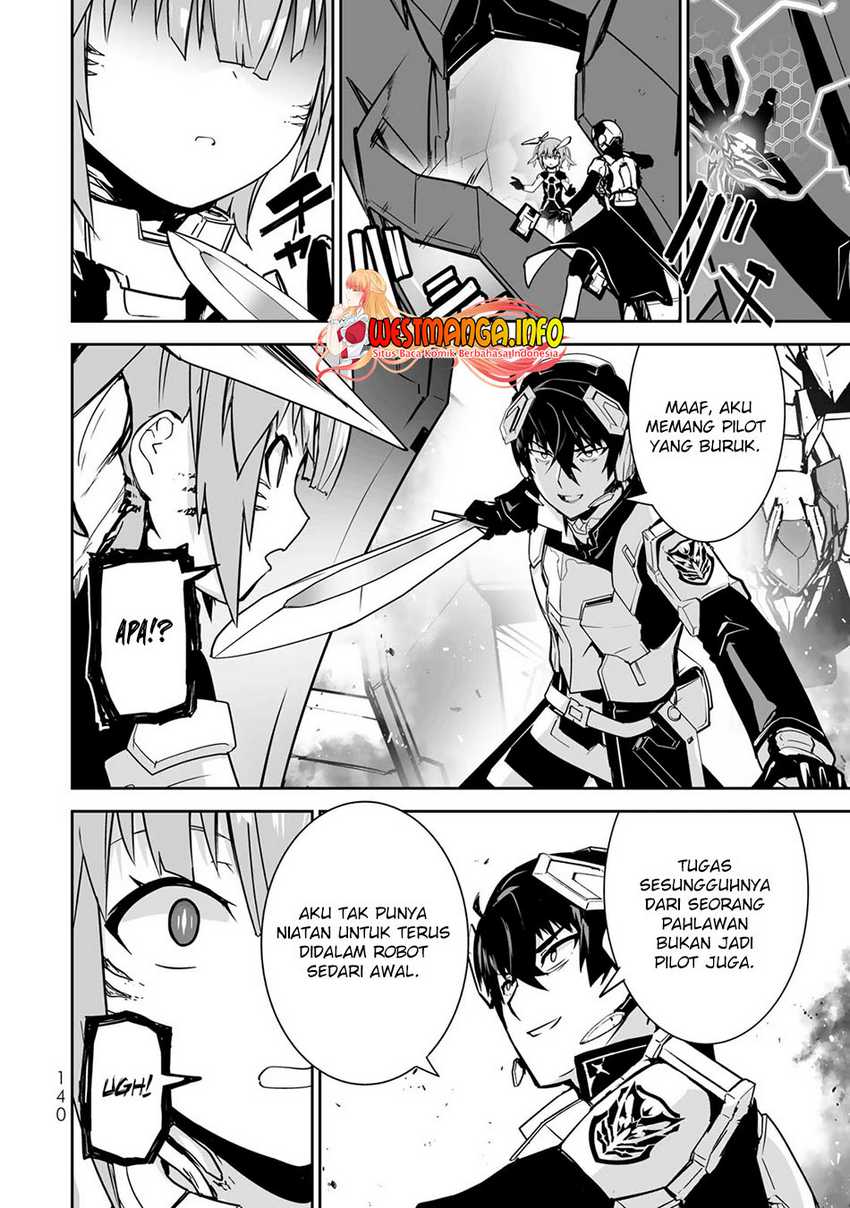Baca Yuusha Shoutai Kamoku Yuusha Wa Nagisa Renai - Chapter 40 halaman 4
