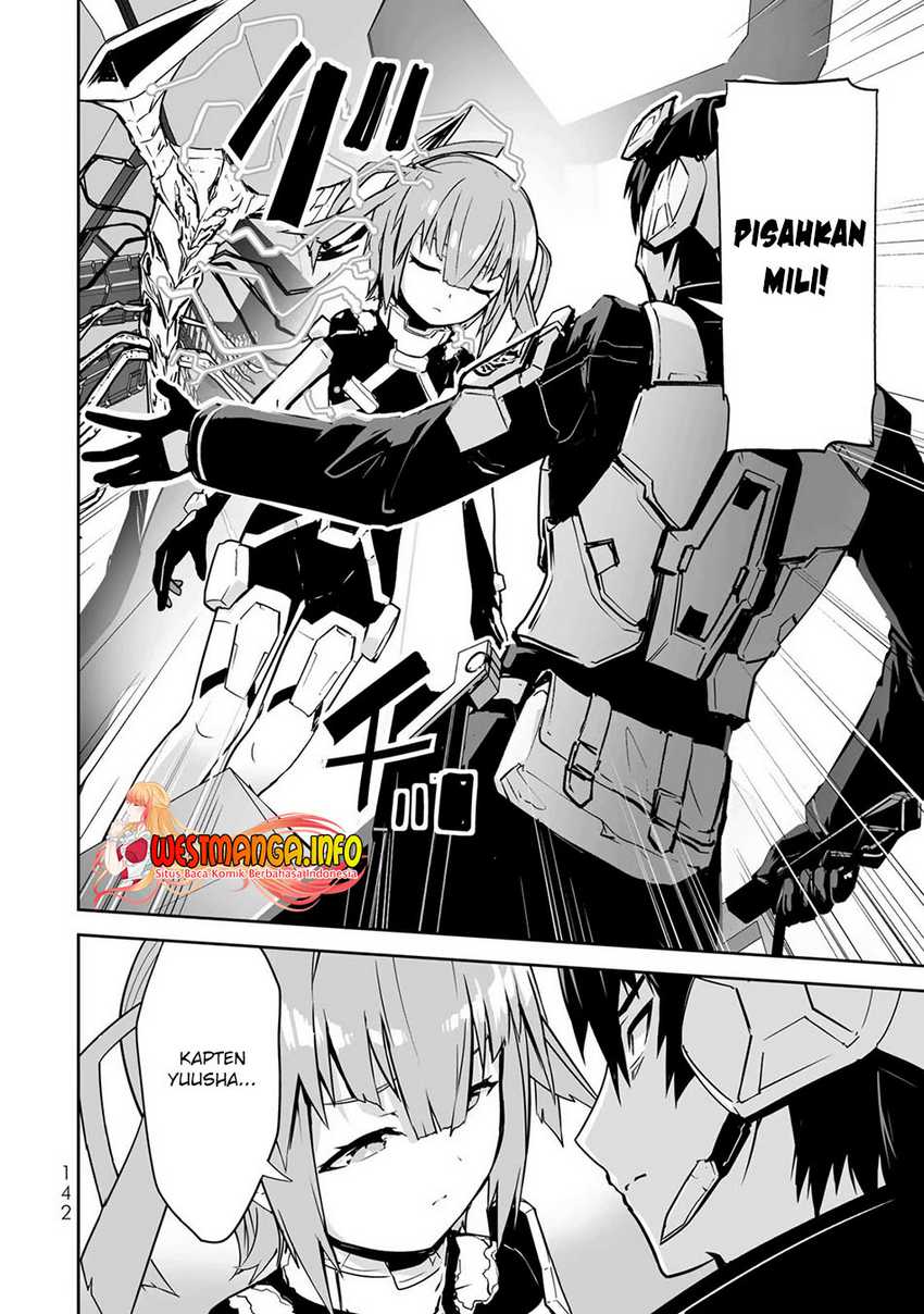Baca Yuusha Shoutai Kamoku Yuusha Wa Nagisa Renai - Chapter 40 halaman 6