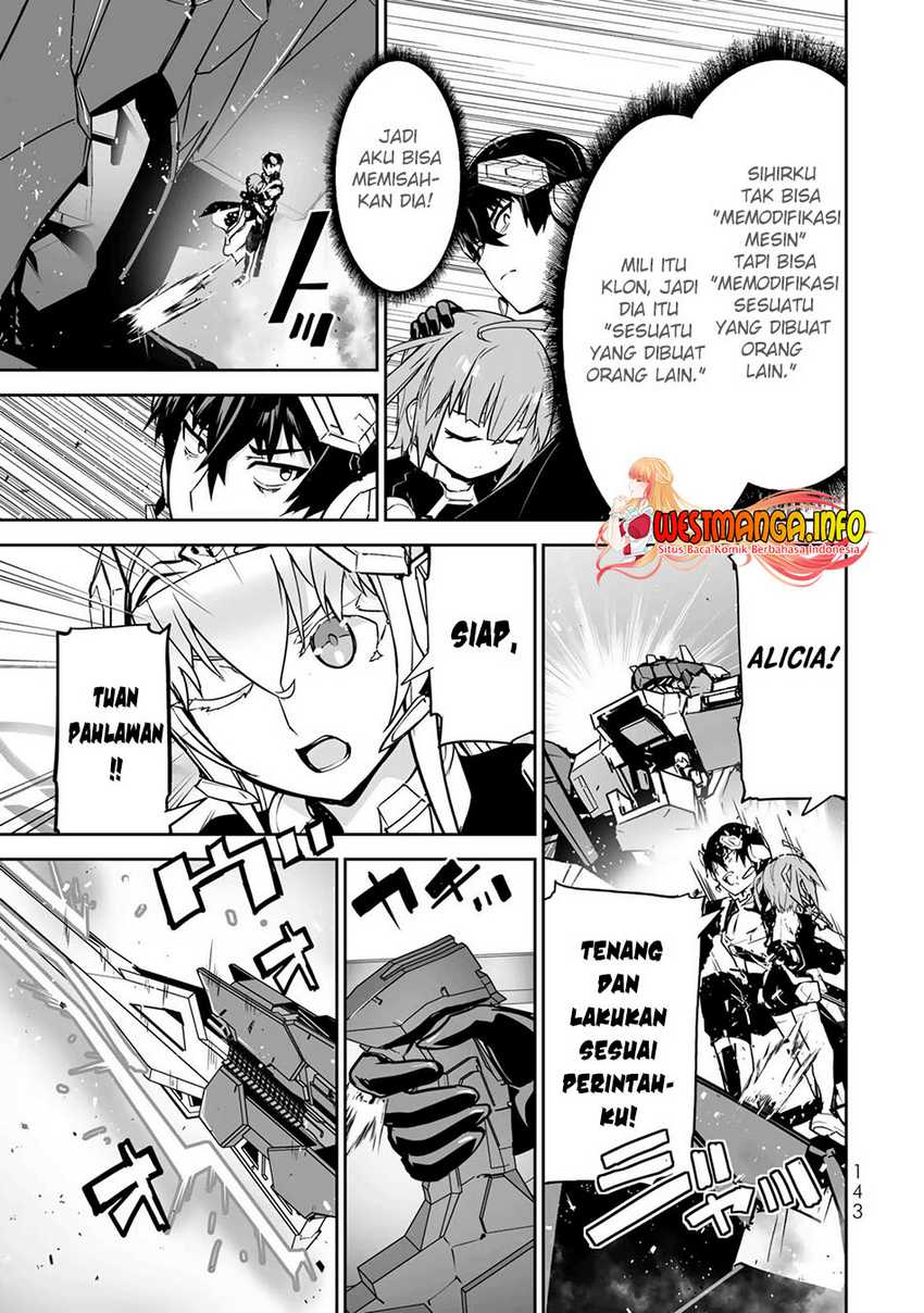 Baca Yuusha Shoutai Kamoku Yuusha Wa Nagisa Renai - Chapter 40 halaman 7