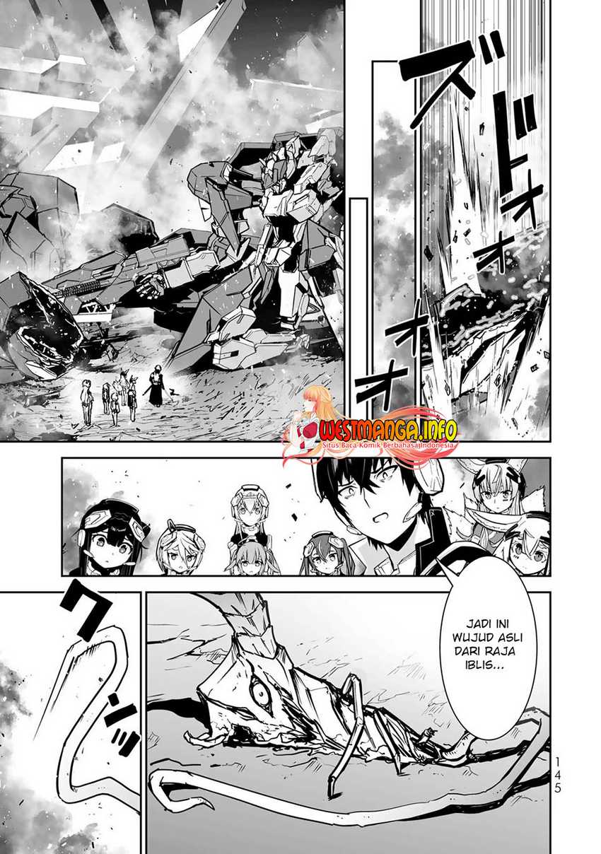 Baca Yuusha Shoutai Kamoku Yuusha Wa Nagisa Renai - Chapter 40 halaman 9