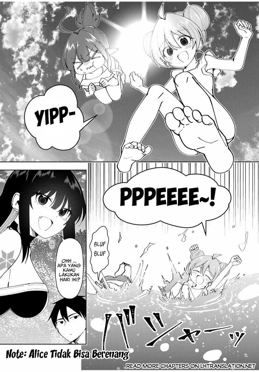 Baca Yuusha to Yobareta Nochi ni – Soshite Musou Otoko wa Kazoku wo Tsukuru - Chapter 37 halaman 2