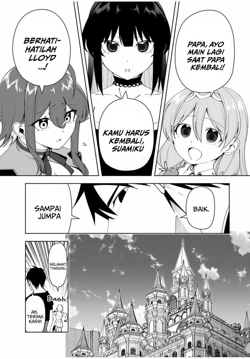 Baca Yuusha to Yobareta Nochi ni – Soshite Musou Otoko wa Kazoku wo Tsukuru - Chapter 38 halaman 14