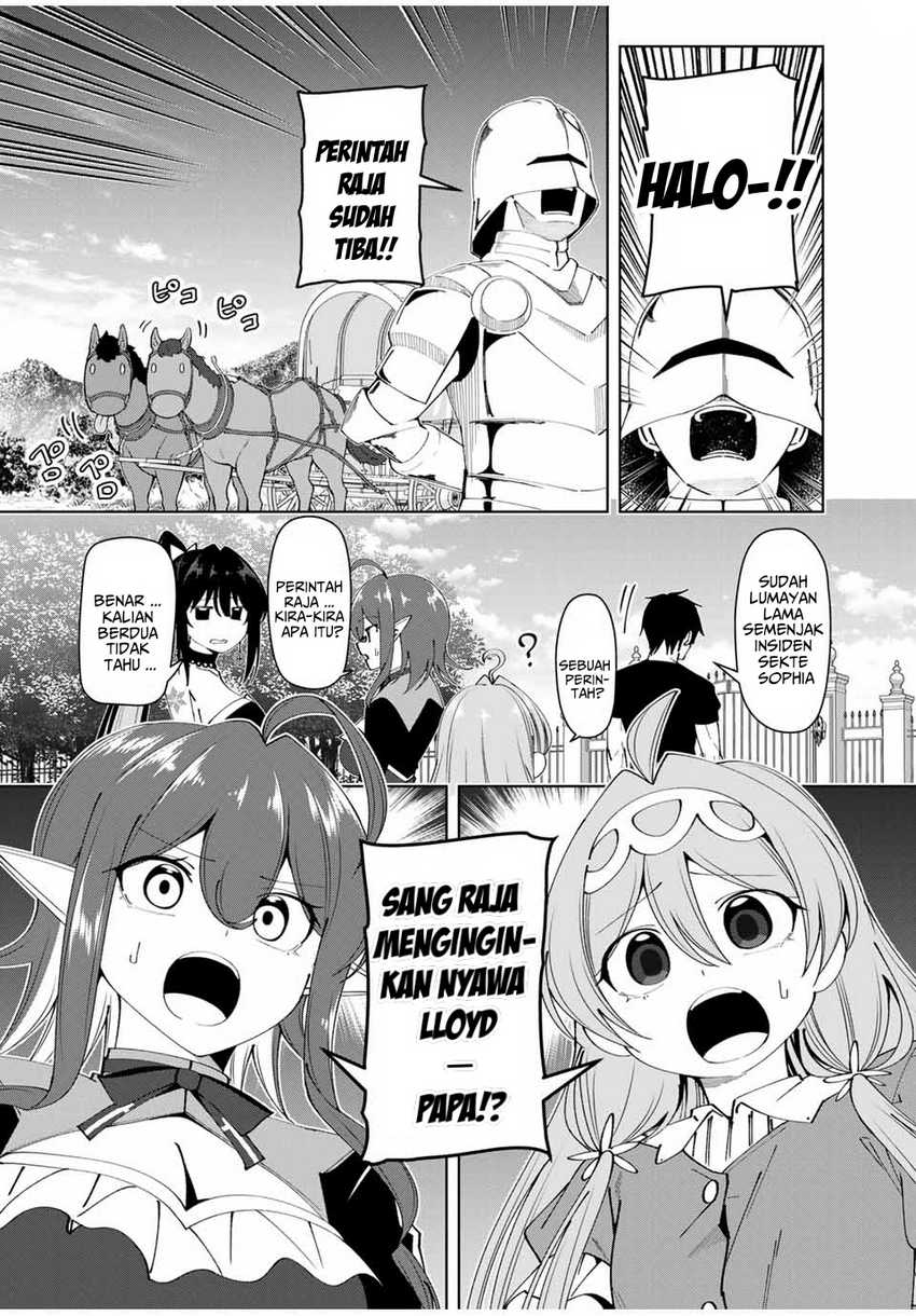 Baca Yuusha to Yobareta Nochi ni – Soshite Musou Otoko wa Kazoku wo Tsukuru - Chapter 38 halaman 3