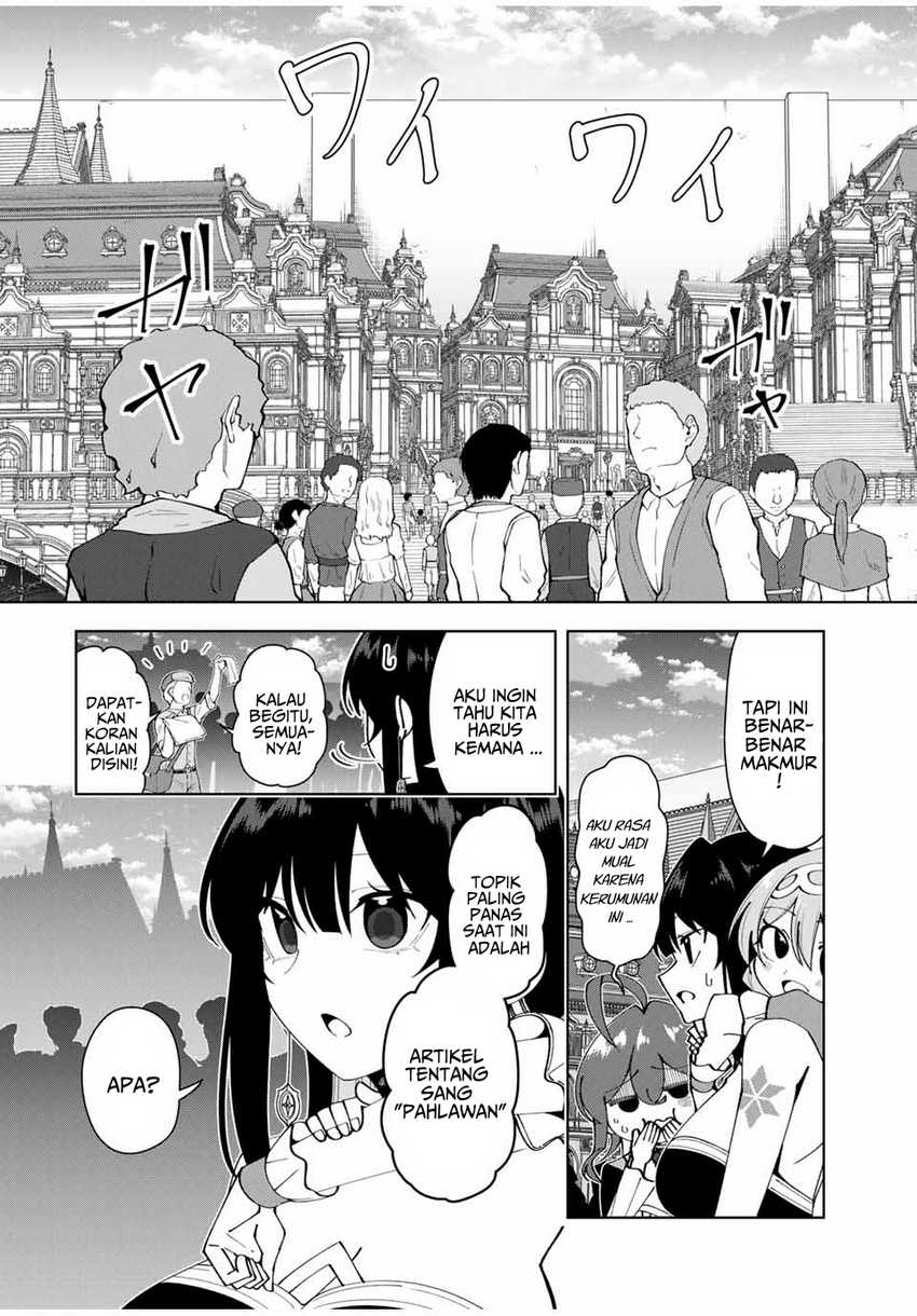 Baca Yuusha to Yobareta Nochi ni – Soshite Musou Otoko wa Kazoku wo Tsukuru - Chapter 39 halaman 7
