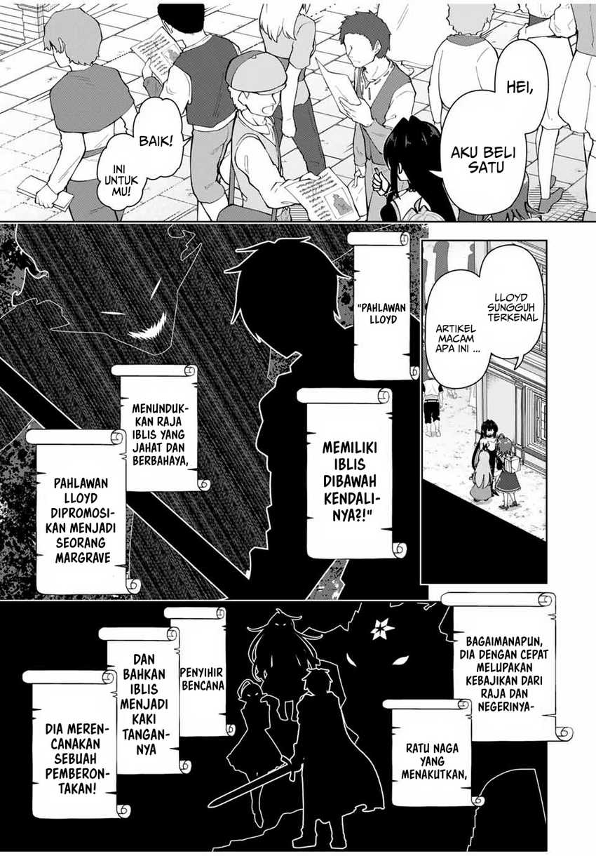 Baca Yuusha to Yobareta Nochi ni – Soshite Musou Otoko wa Kazoku wo Tsukuru - Chapter 39 halaman 8