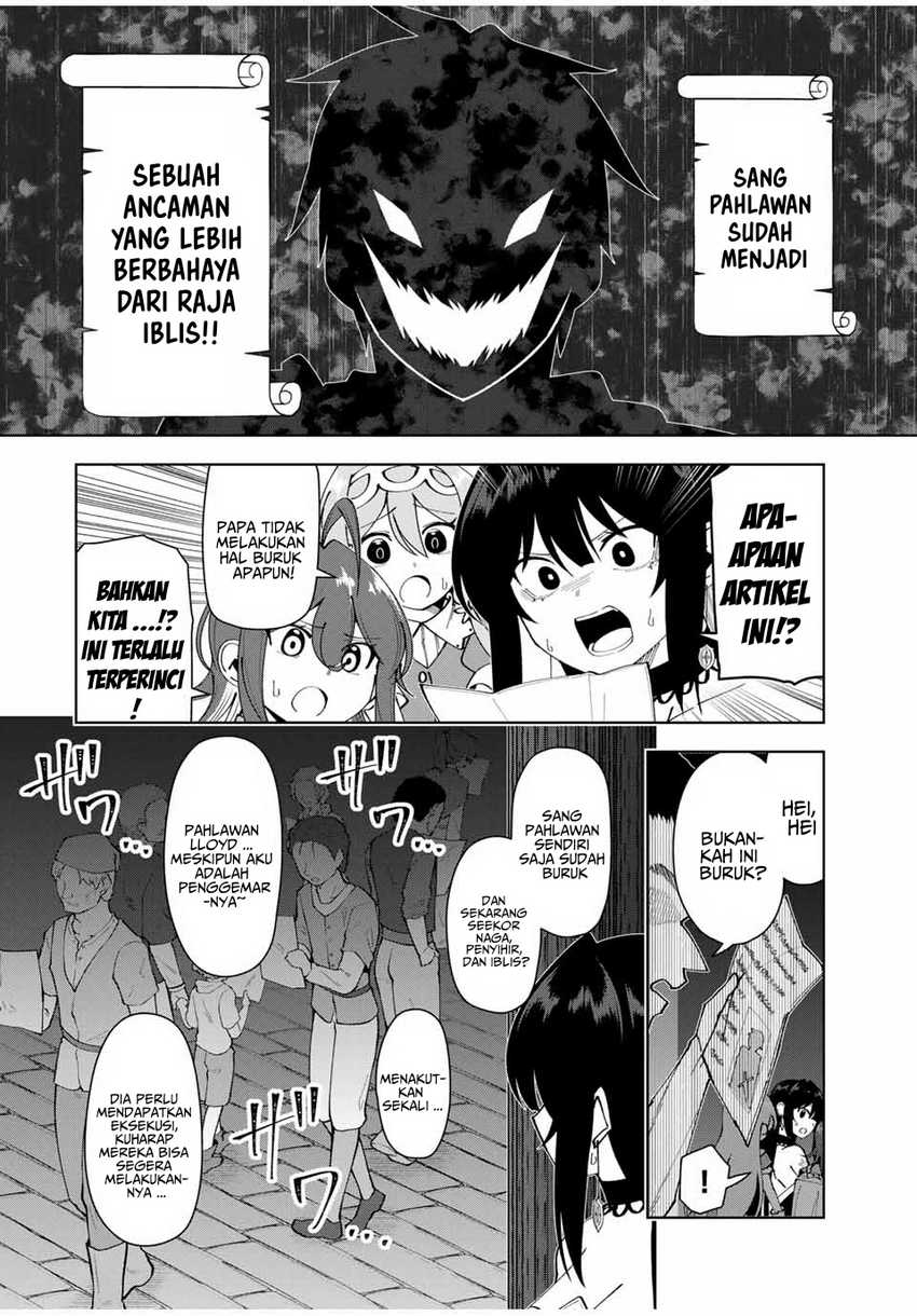 Baca Yuusha to Yobareta Nochi ni – Soshite Musou Otoko wa Kazoku wo Tsukuru - Chapter 39 halaman 9