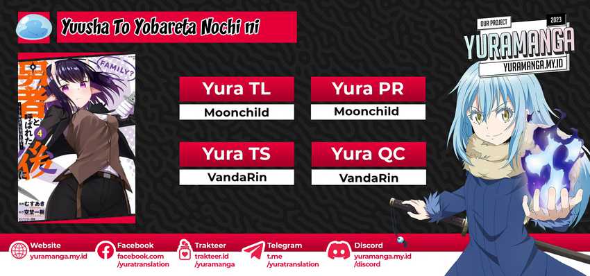 Baca Yuusha to Yobareta Nochi ni – Soshite Musou Otoko wa Kazoku wo Tsukuru - Chapter 42 halaman 1