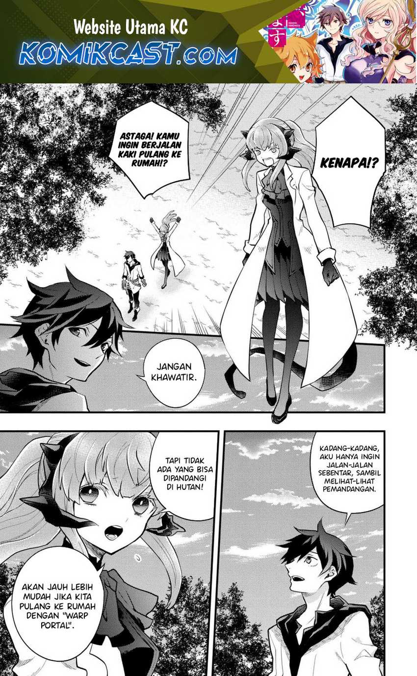 Baca Yuusha, Yamemasu - Chapter 40 halaman 2
